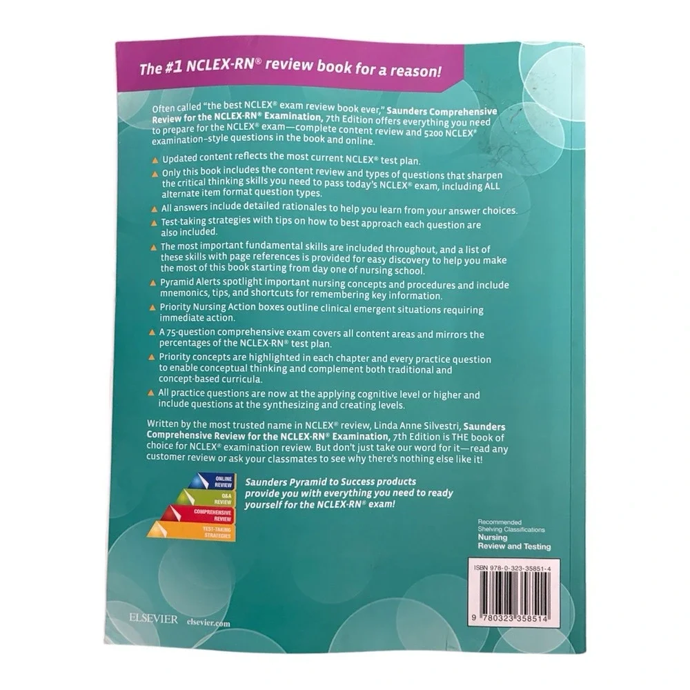 Saunders Comprehensive Review for the NCLEX-RN® Examination‎ With Code!